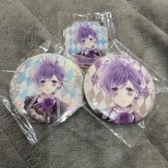 DIABOLIK LOVERS ディアラバ ホロ缶バッジ 逆巻カナト - メルカリ