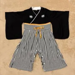 ベビー　袴　ロンパース　90cm