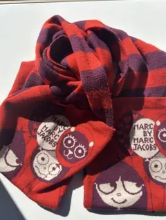 マフラー/ショール MARC BY MARC JACOBS MARC JACOBS（マーク・ジェイコブス） マフラー ストール MARC IS JOY