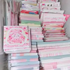 韓国作家 ドムソン ステッカー 平袋 封筒 メモ ヘッダー 梱包 おすそ分け