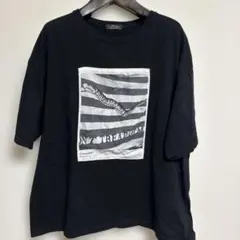 Cluct mfg Unchained スネークプリント Tシャツ Lのサムネイル