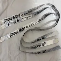 【3本セット】snowman スノーマンON 銀 テープ　落下物　名古屋