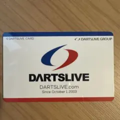 ダーツライブカード レア DARTSLIVE 未使用 新品 GET SPORTS - メルカリ