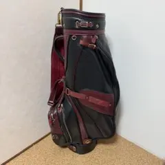 dunhill スポーツ ゴルフバッグ バーガンディ 2026年最新】Dunhill ゴルフバッグ・キャディバッグの人気アイテム
