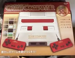 GAME COMPUTER ファミコン互換機 30種内蔵