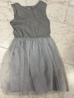 UNIQLO キッズ ノースリーブワンピース 140cmのサムネイル