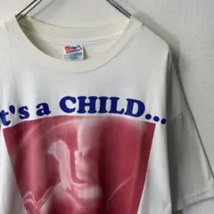 90s “It‘s a CHILD... NOT a Choice！” tee