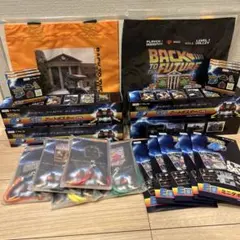 新品未使用 フリューくじ バックトゥザフューチャー