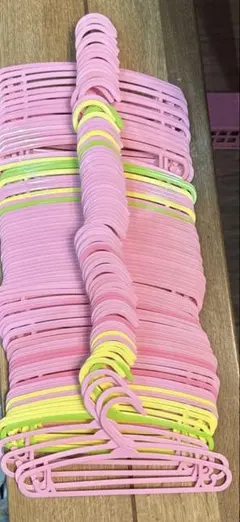 キッズ ハンガー　82本　まとめ売り IKEA 業務用