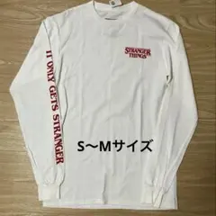 レア！新品ストレンジャーシングス長袖TロンTシャツ Sサイズ（Mサイズ）のサムネイル