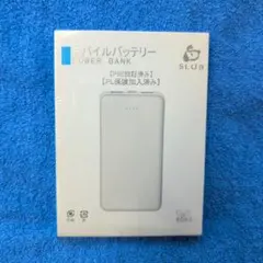 SLUB モバイルバッテリー 12000mAh