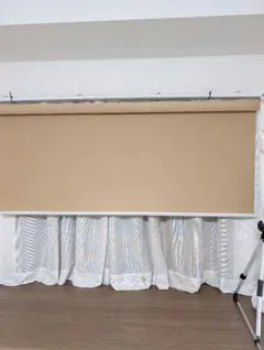 littleRooms とろみ遮像カーテン 2枚 幅100cm × 高178cm - メルカリ