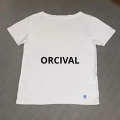 ORCIVAL オーシバル Tシャツ ホワイトのサムネイル