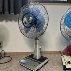 ビンテージ sanyo 扇風機 鉄扇 昭和レトロ レトロ扇風機 三洋電機 Yahoo!オークション - 昭和レトロ 扇風機 サンヨー SANYO レトロ