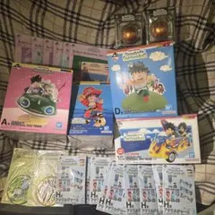 ドラゴンボール 一番くじ　フィギュア　ラストワン賞　A賞　他