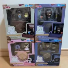 名探偵コナン Petite World Memories フィギュア4体セット