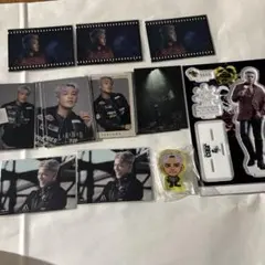 三代目 J Soul Brothers ELLY トレカ＆アクスタ