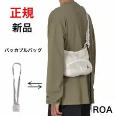 正規 ROA HIKING LAKI Small Packable Bag 2 2026年最新】roa hiking 