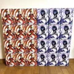 NARUTO 72 series うずまきナルト うちはサスケ 24個