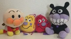 アンパンマン ぬいぐるみまとめ売り3個セット