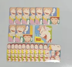 ハイキュー!! FAN PARK アートコースター アトコ 日向 影山 烏野高校