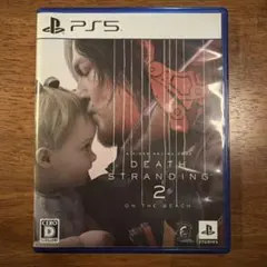 PS5 DEATH STRANDING 2: ON THE BEACH