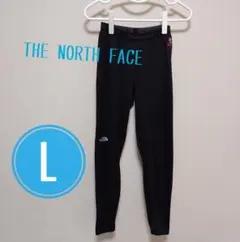 K*y 더 노스페이스 플리스 안감 타이츠 레깅스 블랙
