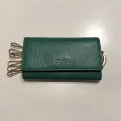 agnes b. キーケース グリーン 6連のサムネイル