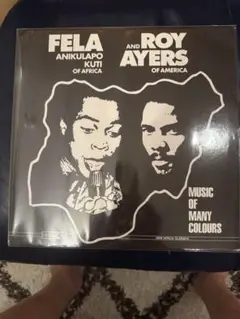 Fela & Roy Ayers Music of Many Colours