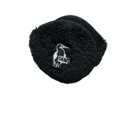 CHUMS チャムス ブラック フリース 耳あて イヤーマフ コンパクト