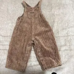 bebe reduction コーデュロイ サロペット 80