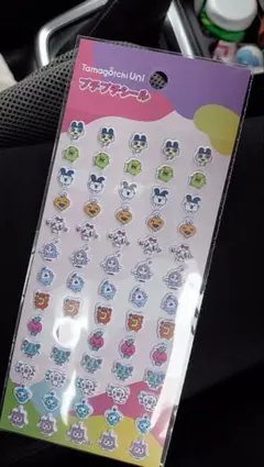 Tamagotchi Uni プチプチシール