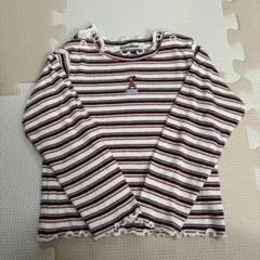 familiar ストライプ Tシャツ 90サイズ