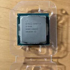 Intel Core i5-8400 CPU 本体