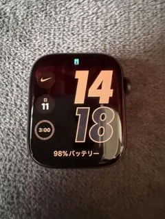 Apple Watch Series 7 Nikeミッドナイト 45mm GPS
