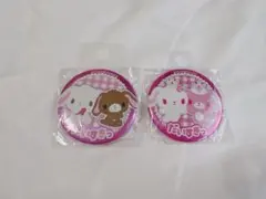 シュガーバニーズ シュガーメヌエット 缶バッジ