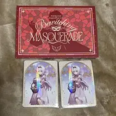 にじさんじ 葛葉 招待状風カード 台北 ART 椎名唯華