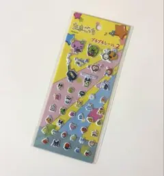 新品未使用未開封　たまごっち　プチプチ　シール2