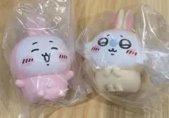 ちいかわソフビフィギュア4 うさぎなモモンガ　うさぎなちいかわ