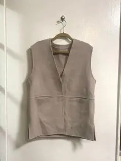 SLOBE IÉNA ベージュ ジレ