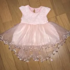 ベビードレス　キッズ　ドレス　チュールドレス