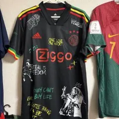 アヤックスボブマーリーコラボユニフォーム　激レア品 2026年最新】アヤックス ボブマーリーの人気アイテム - メルカリ