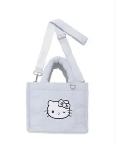 sanrio houseハローキティ 2WAYハートキルティングバッグ