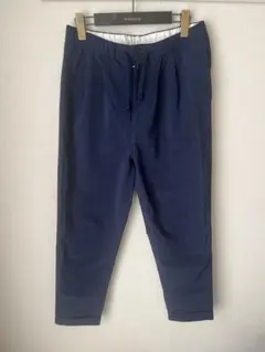 HELLY HANSEN ヘリーハンセン タックイージーパンツ ネイビー WLのサムネイル