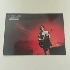 Mrs. GREEN APPLE ミセス ホワンジ 034 大森元貴 フォトカ