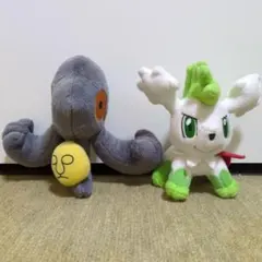 ポケモン　デスマス　シェイミ　ぬいぐるみセット