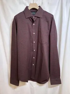 【美品】Ralph Lauren クラシックシャツ M〜L相当 古着