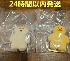 mojojojoフィギュアマスコットひよこ　mojojojoしろくま