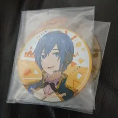 プロセカ　セガラッキーくじ　E賞缶バッチ&ケースセット　KAITO