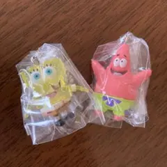 スポンジボブ マスコット＆グミ スポンジ・ボブ2クリア パトリックノーマル
